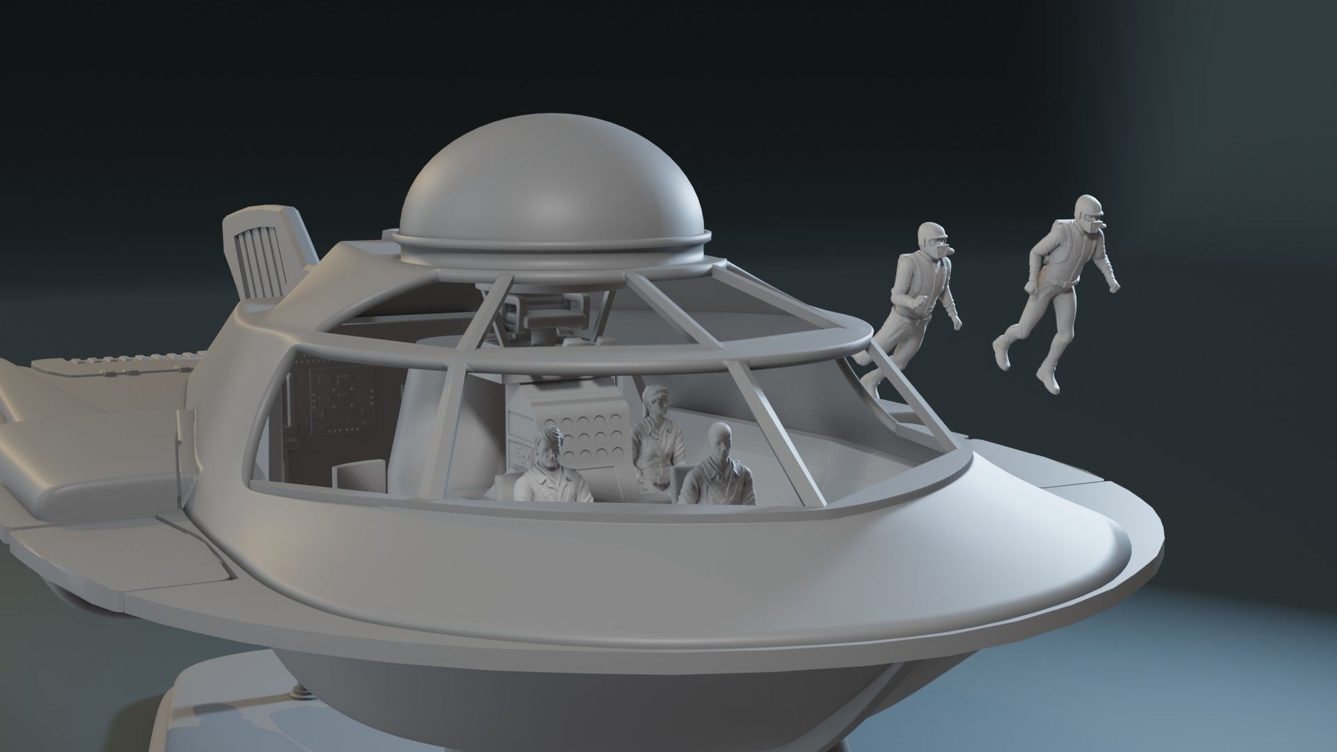 Fantastic voyage 1966 3D print model_5