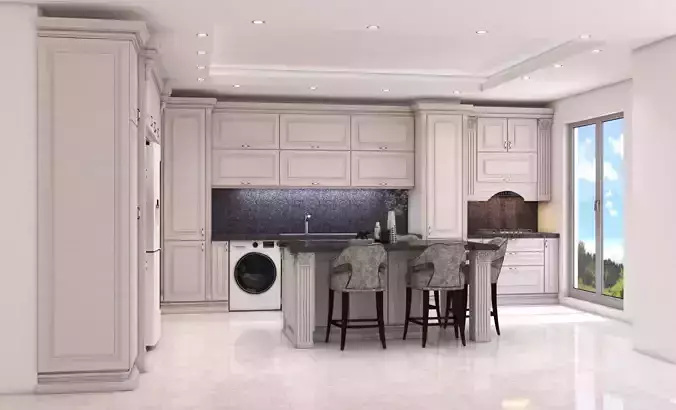 Classic kitchen 