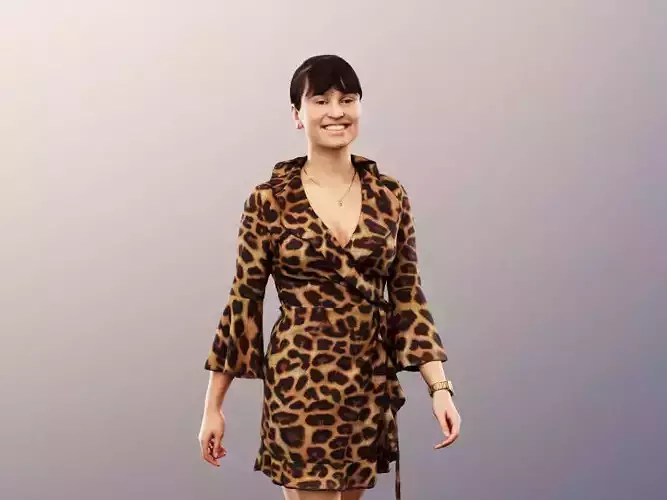 Joana 13112 - Walking Elegant Woman