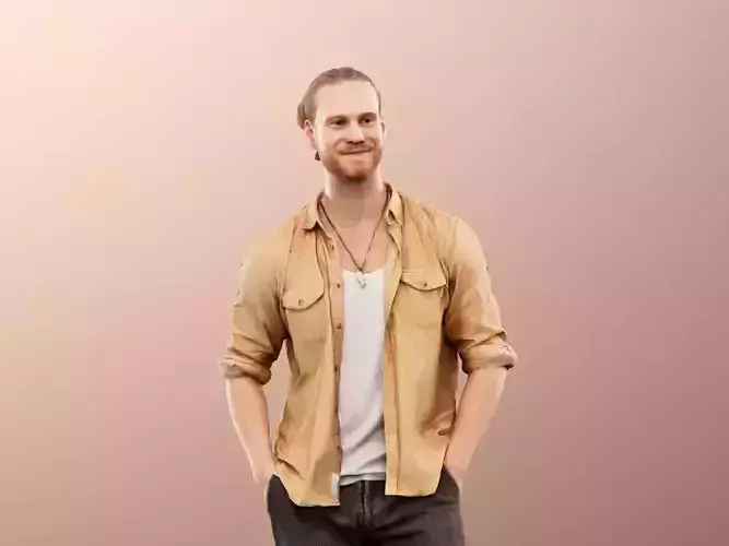 Joel 13086 - Standing Casual Man