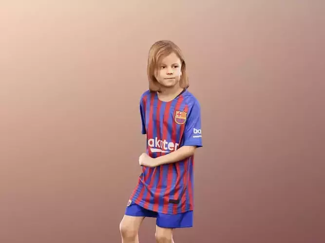 Noah 12951 - Boy Playing Soccer