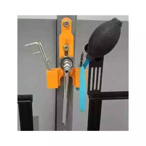 WALL MOUNT TOOL HOLDER 3D print model