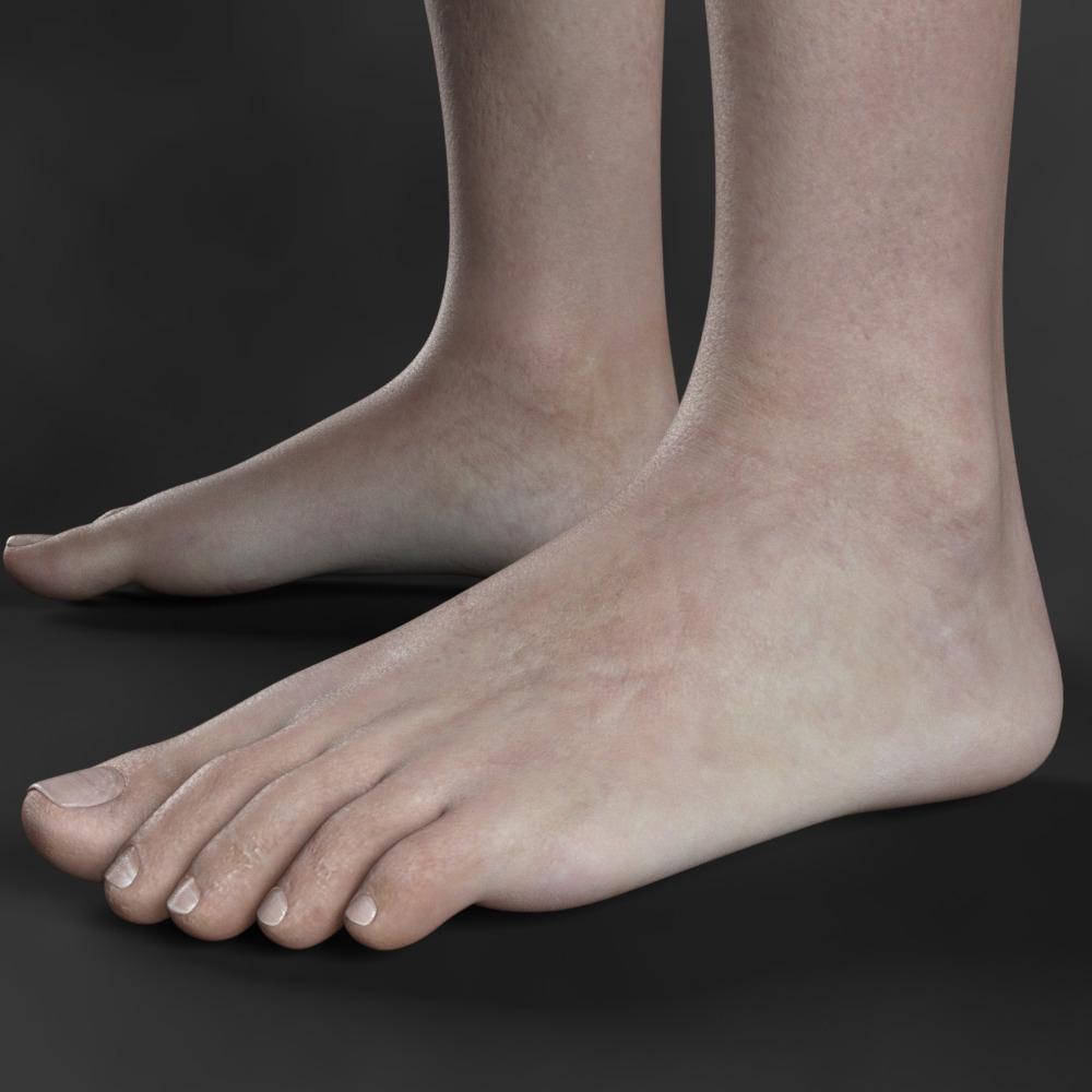 Robert V3 High Quality Textures For G8 Male Texture_9