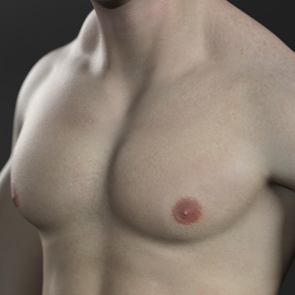 Robert V3 High Quality Textures For G8 Male Texture_11