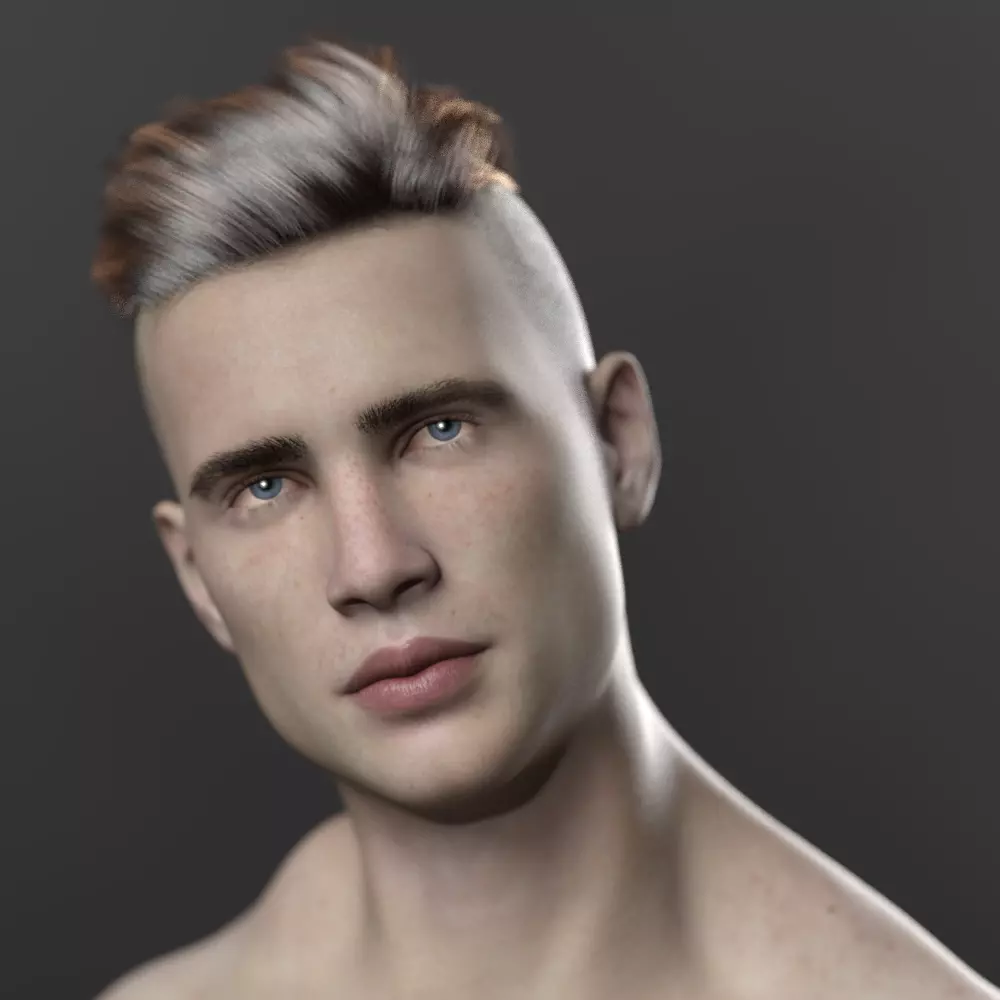 Robert V3 High Quality Textures For G8 Male Texture_0