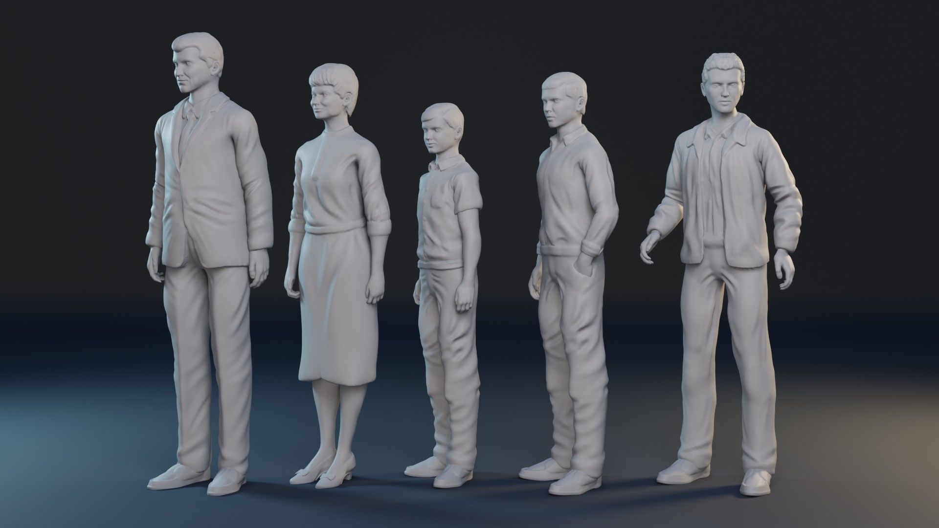 Leave It to Beaver 3D print model_4