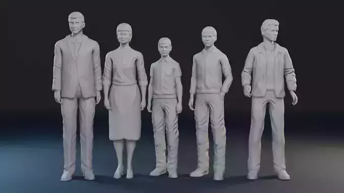 Leave It to Beaver 3D print model