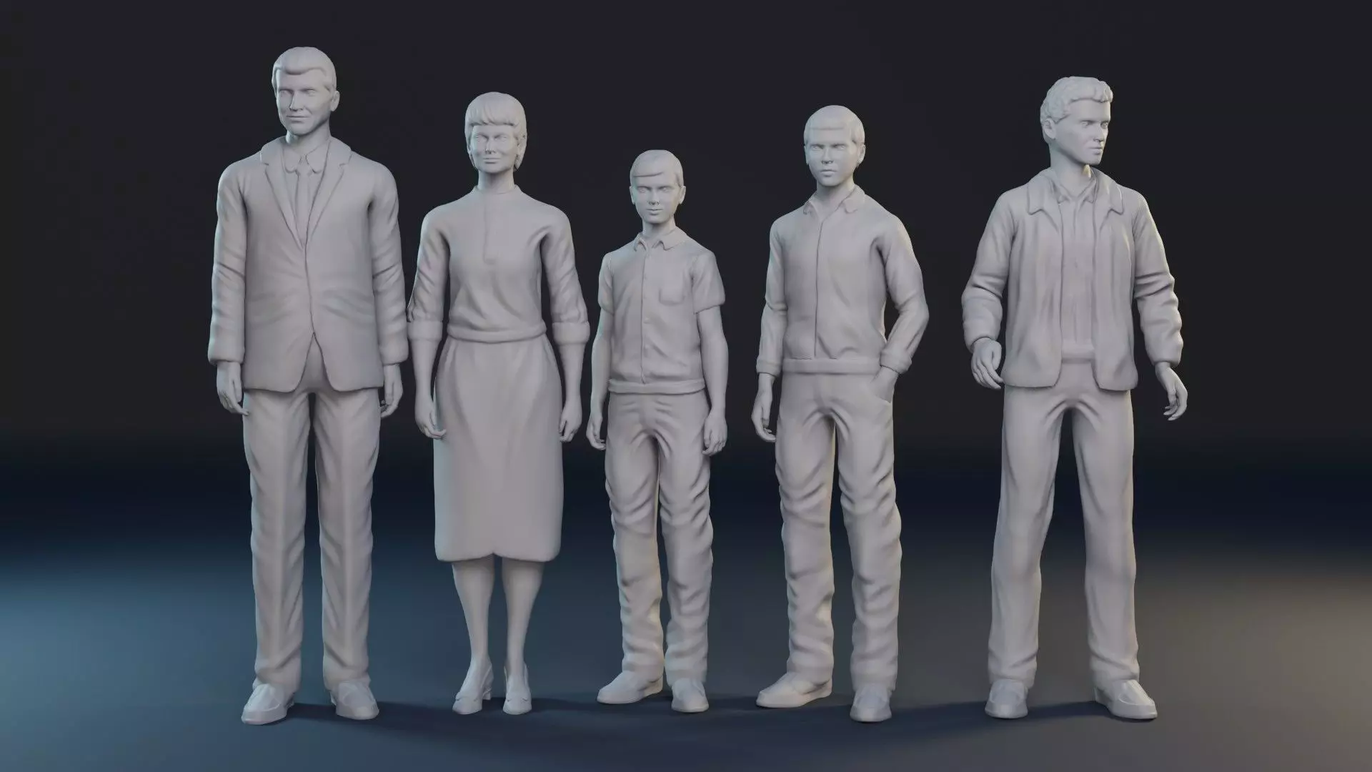 Leave It to Beaver 3D print model_0