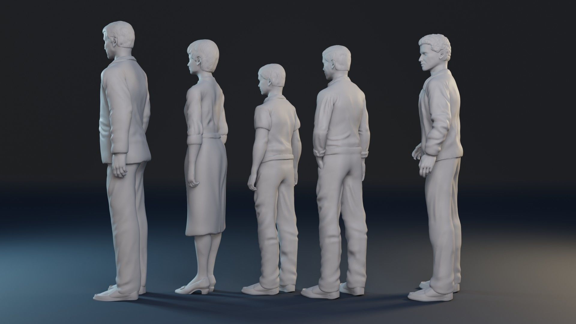 Leave It to Beaver 3D print model_3