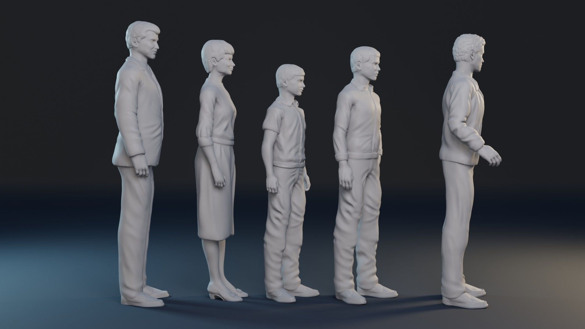 Leave It to Beaver 3D print model_1