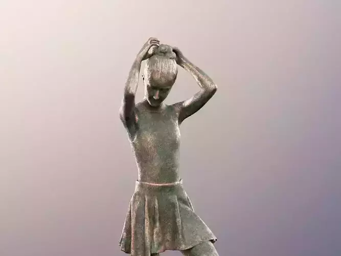 Katy 12840-02 - Female Dancer Statue