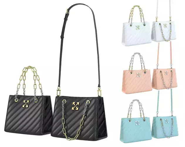 Off-White Jackhammer 25 Tote bag