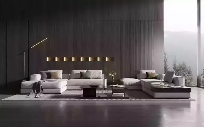Modern Sofa Set