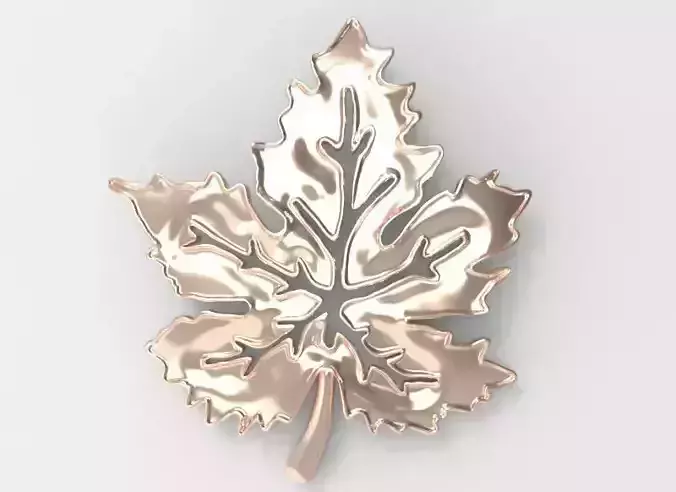 Brooches  Maple Leaf