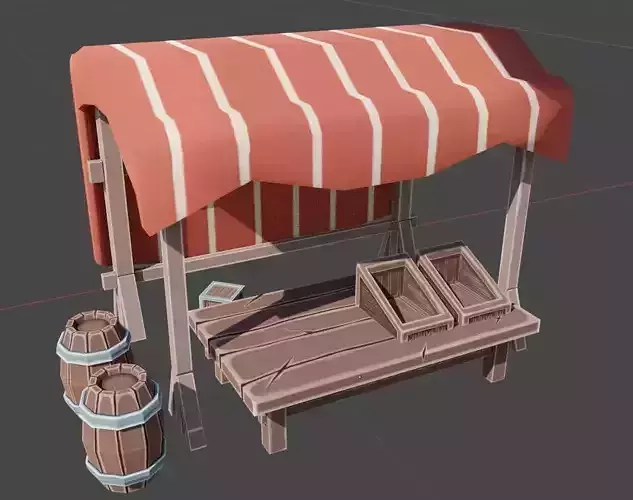 Medieval Street Market