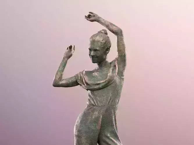 Bella 11645-02 - Dancing Woman Statue