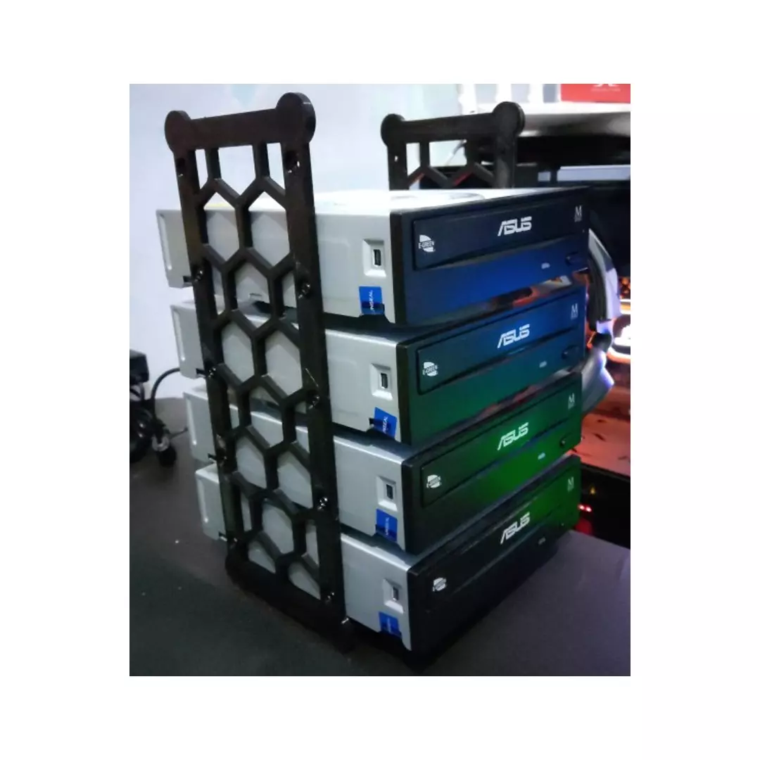 DVD ROM STORAGE 3D print model_0