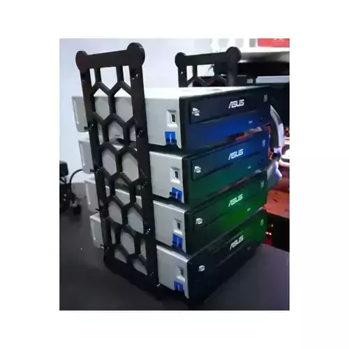 DVD ROM STORAGE 3D print model