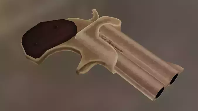 Derringer Pistol