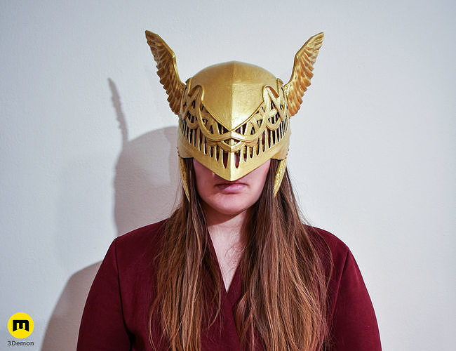 Malenia Winged Helm - Elden Ring 3D print model
