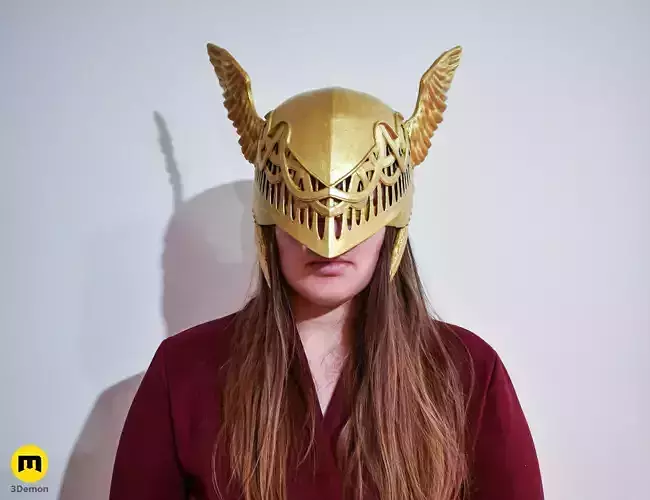 Malenia Winged Helm - Elden Ring 3D print model