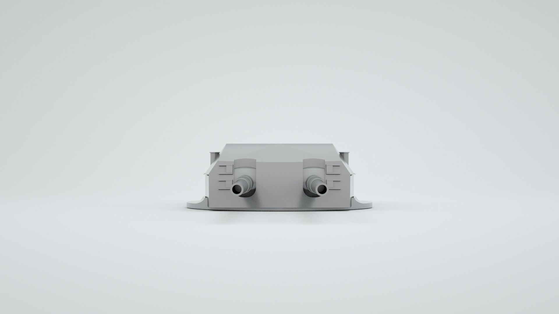 38cm 380mm SK C - 34 Bismarck Naval Gun 3D model_5