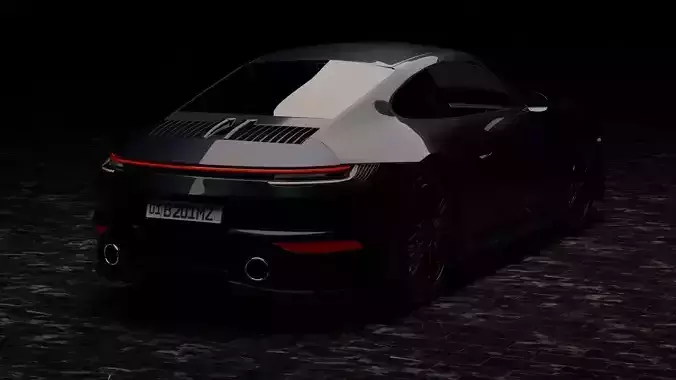 Porsche 911 Carrera GTS