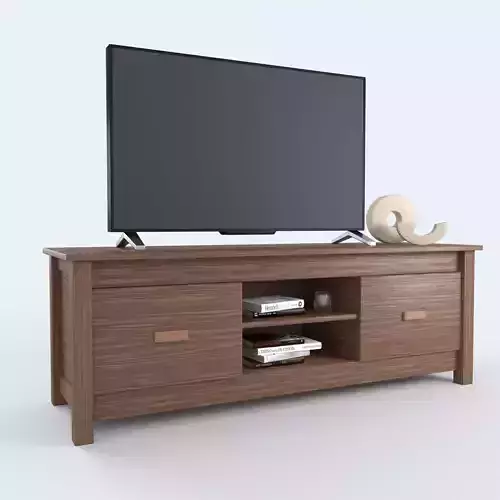 Wooden Tv Unit