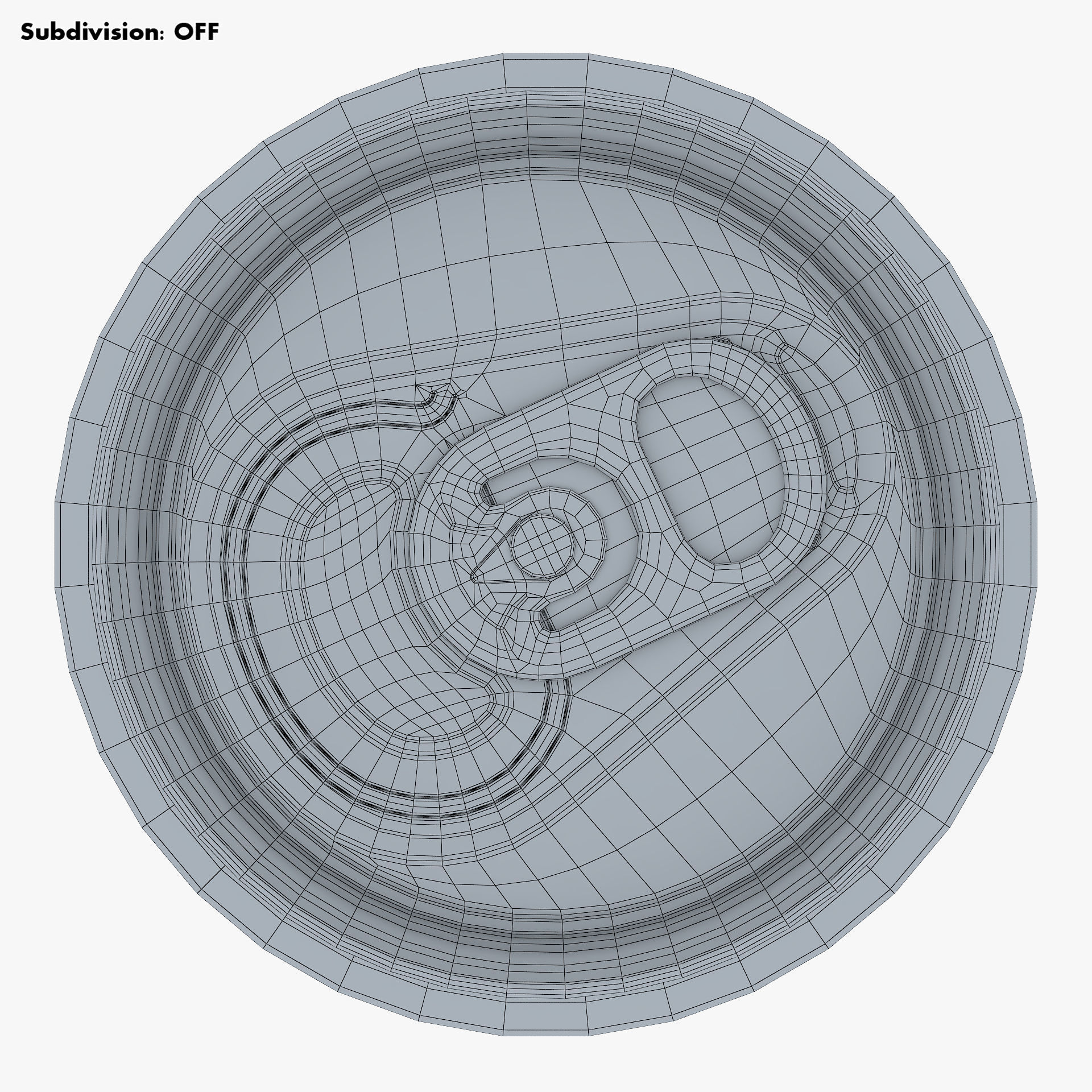 Aluminum Stubby Can 250ml v 2 3D model_26