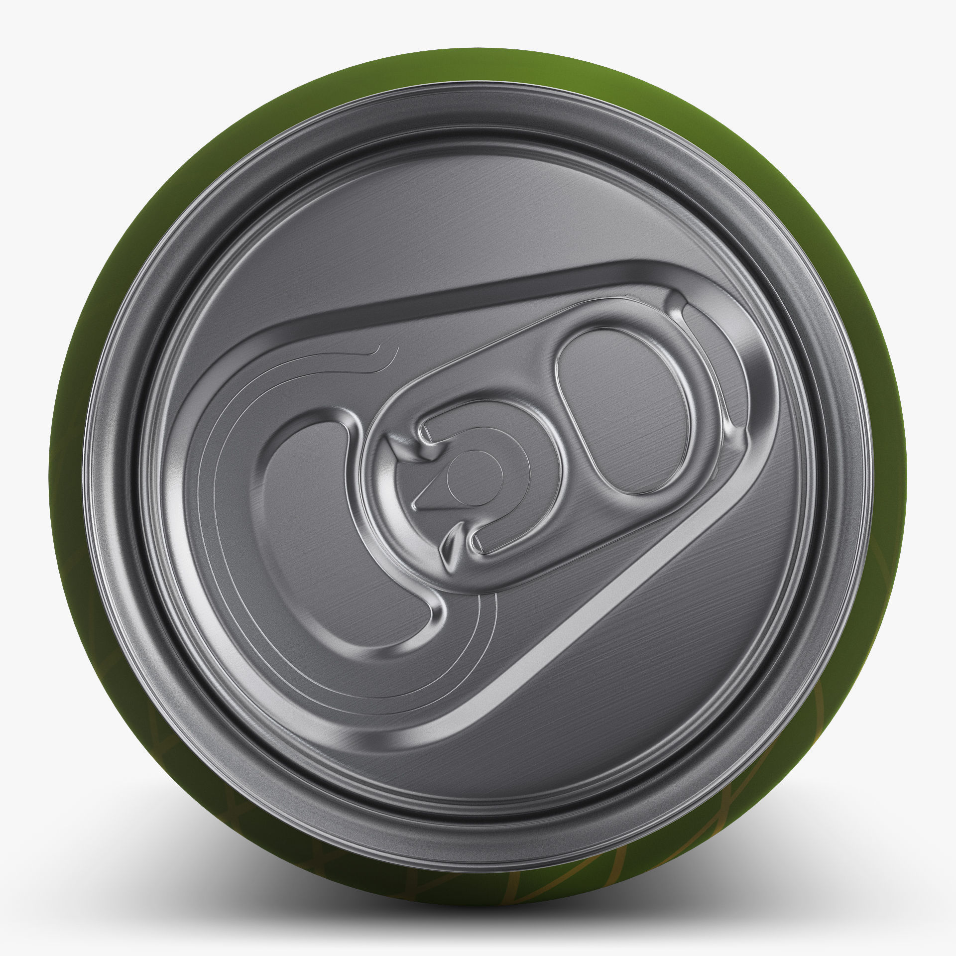 Aluminum Stubby Can 250ml v 2 3D model_8