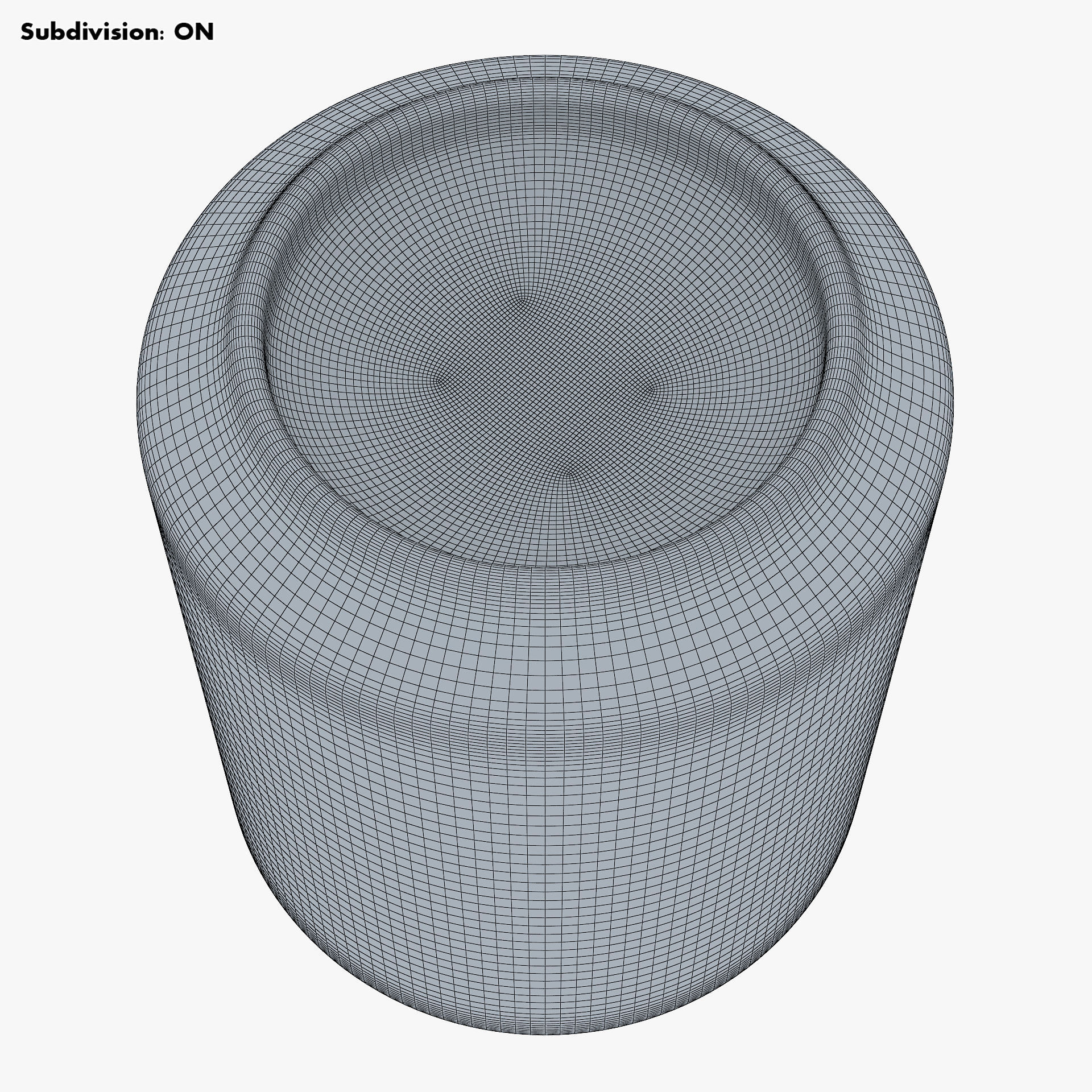 Aluminum Stubby Can 250ml v 2 3D model_15