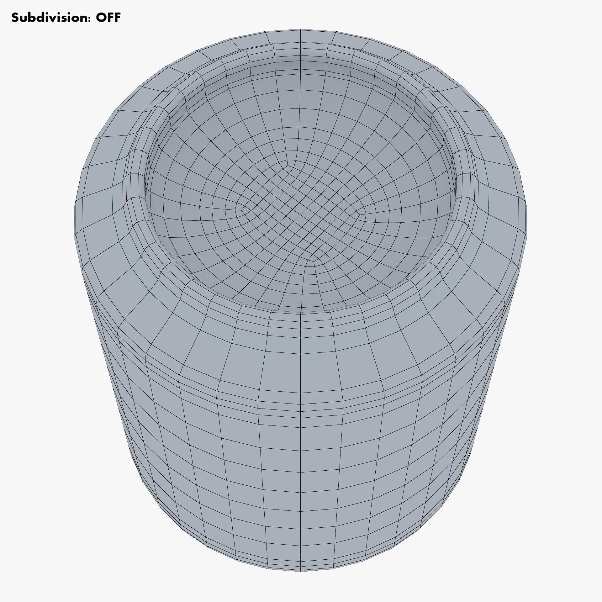 Aluminum Stubby Can 250ml v 2 3D model_16