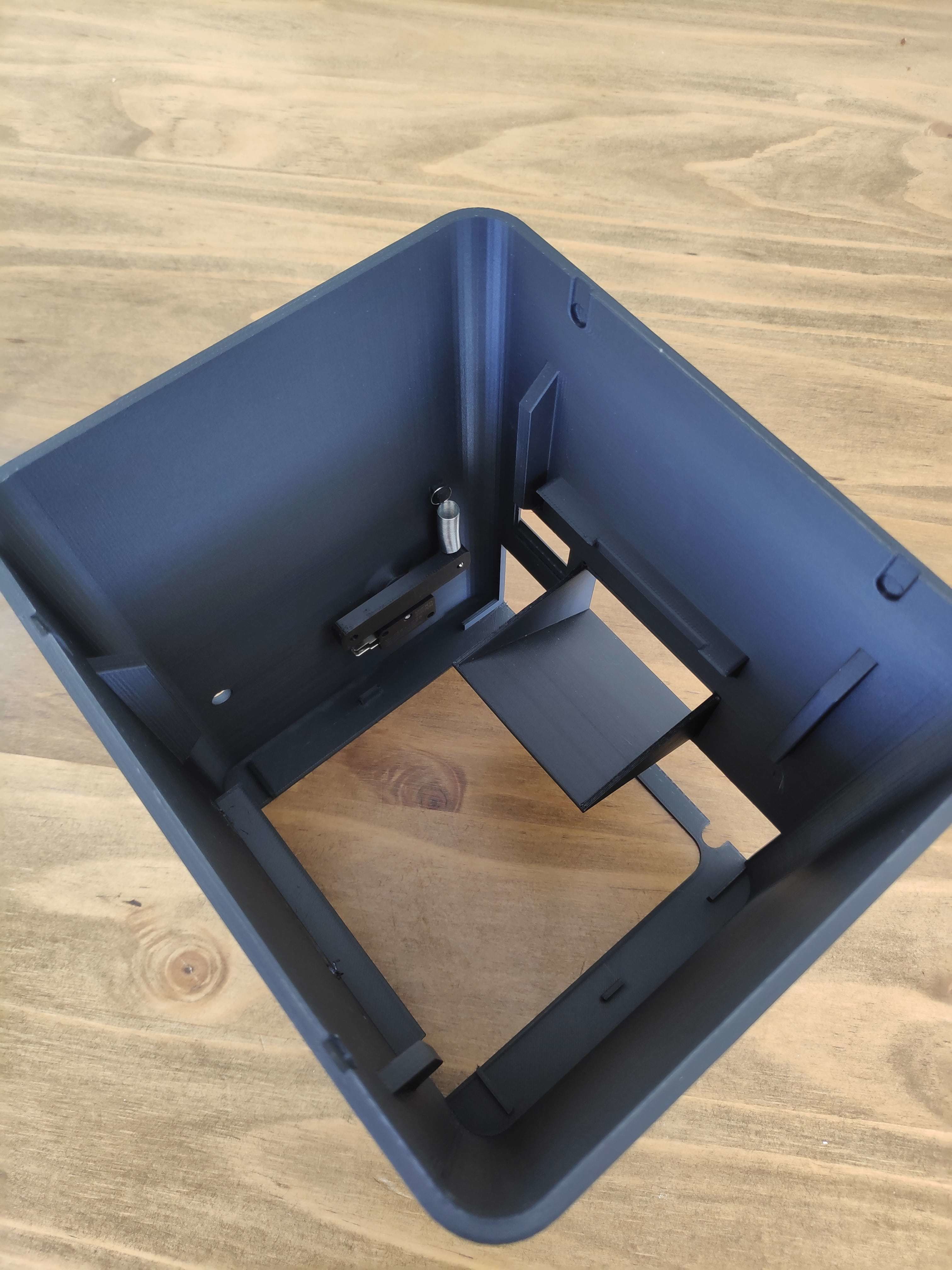 DISTRIBUTEUR DE CROQUETTES POUR CHATS - KIBBLE DISPENSER FOR CAT 3D print model_9