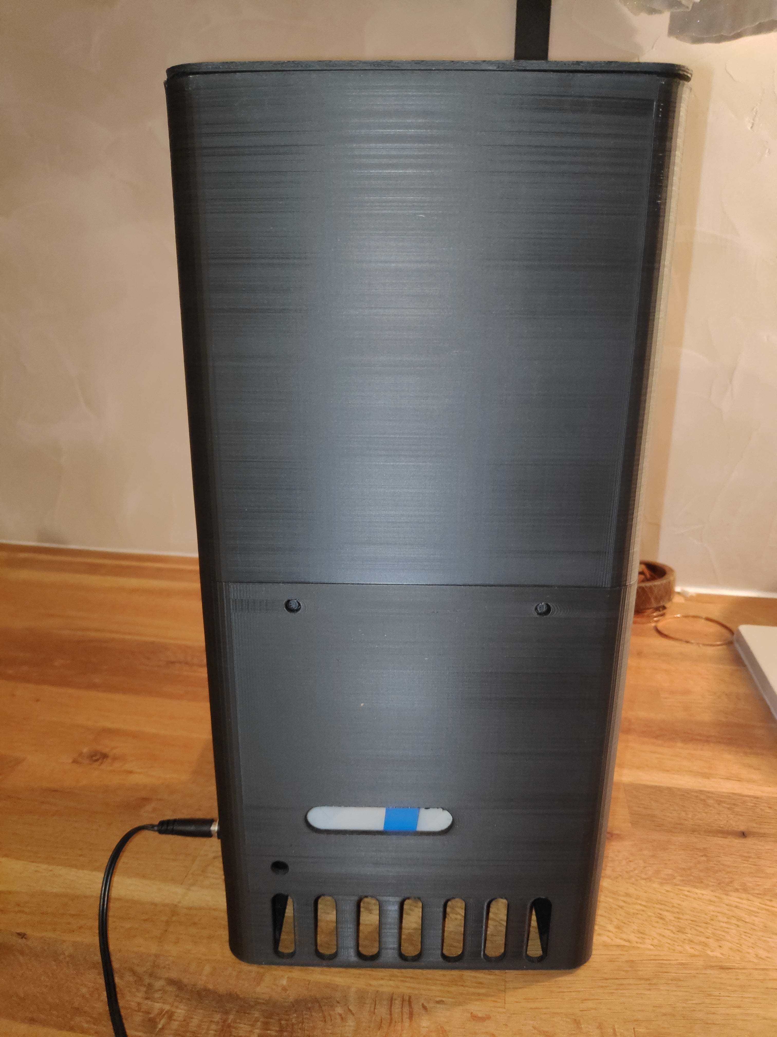 DISTRIBUTEUR DE CROQUETTES POUR CHATS - KIBBLE DISPENSER FOR CAT 3D print model_13