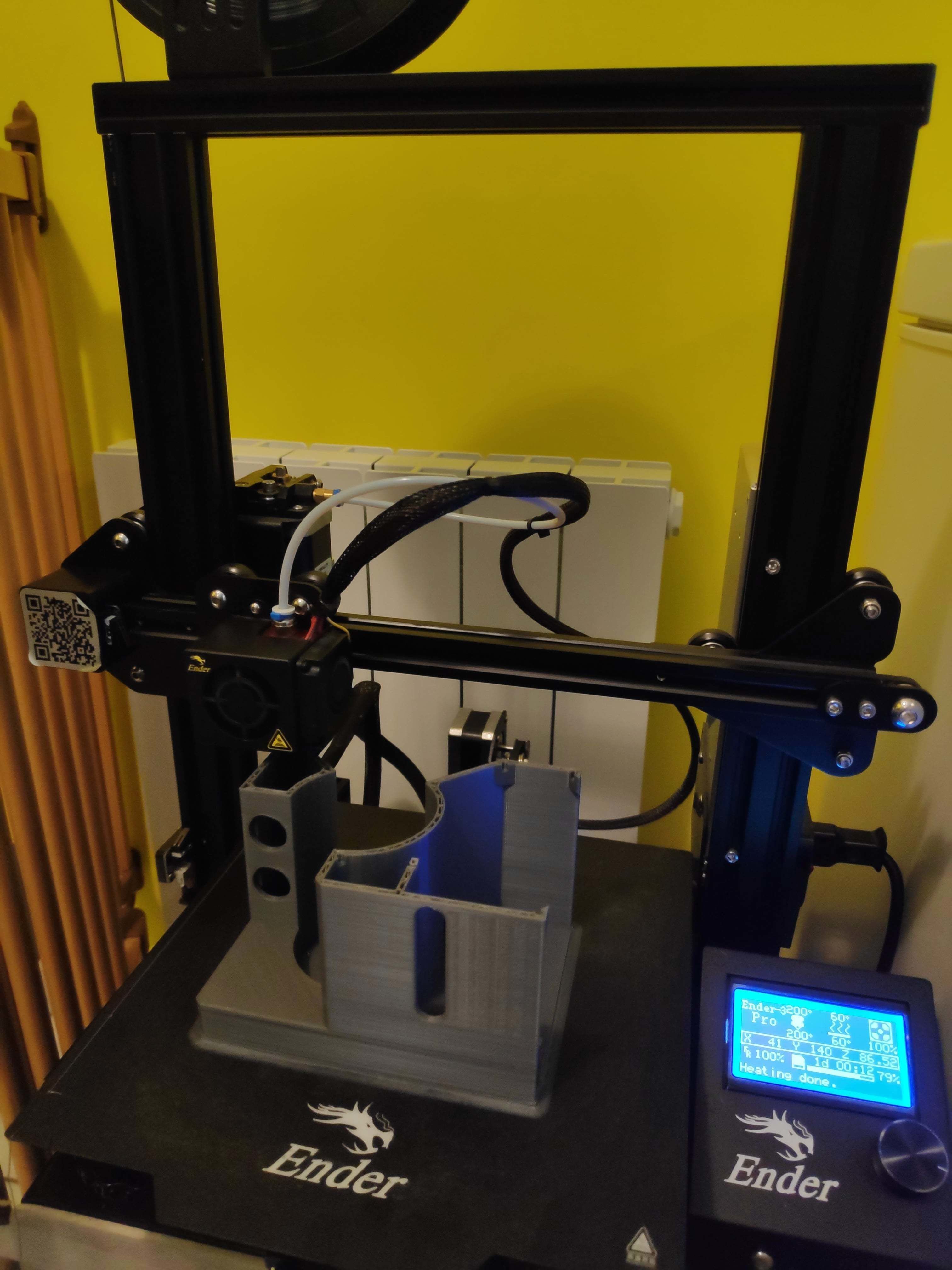 DISTRIBUTEUR DE CROQUETTES POUR CHATS - KIBBLE DISPENSER FOR CAT 3D print model_10