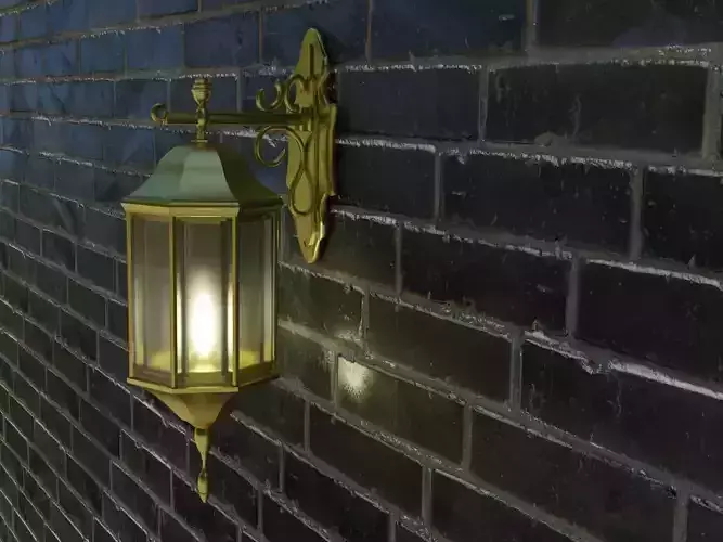 Street Wall Lamp