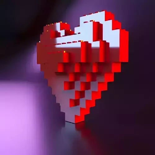 Lego Heart stl