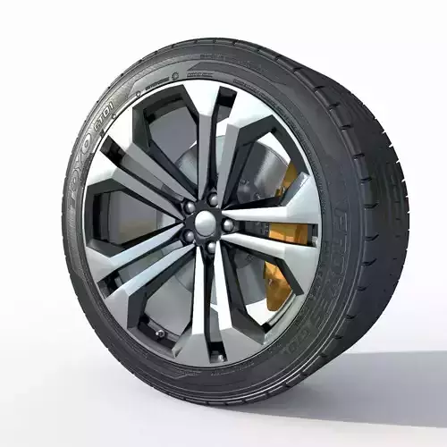 wheel Rim Tire 2