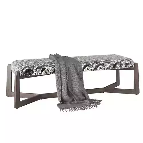 Crate and Barrel Amna Bench