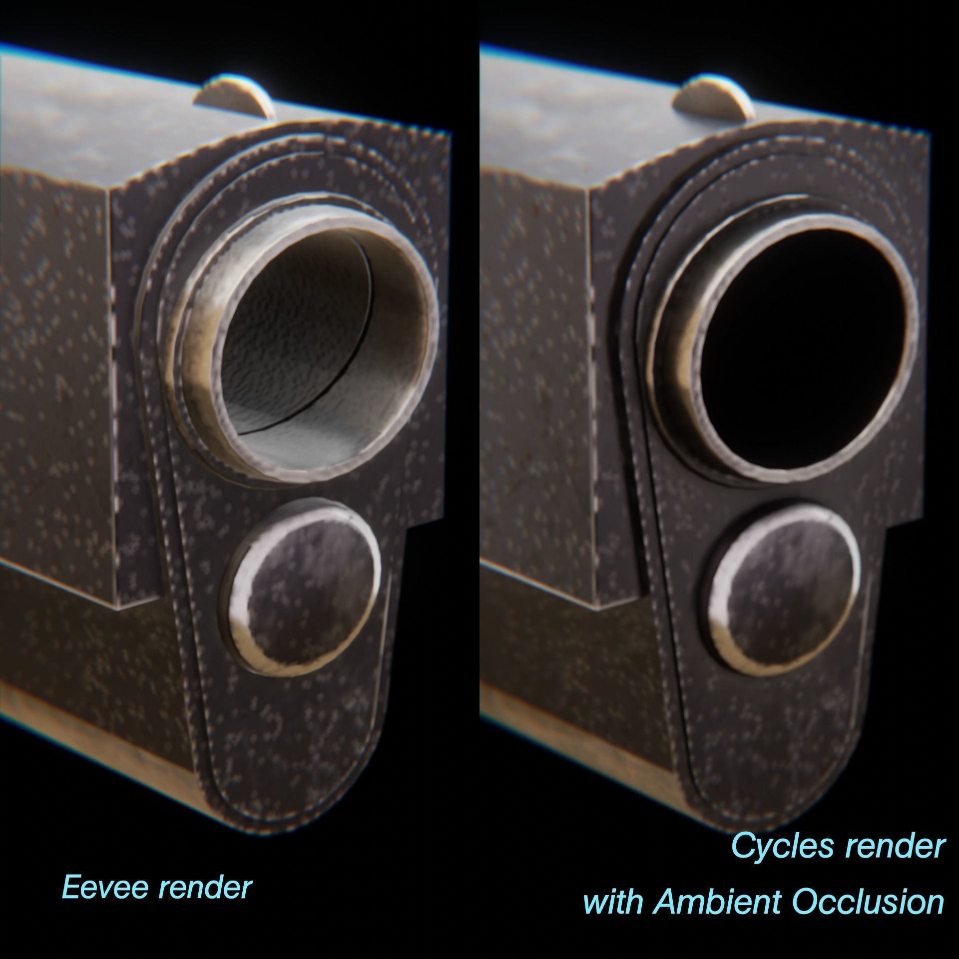 Colt 1911 3D model Low-poly 3D model_12