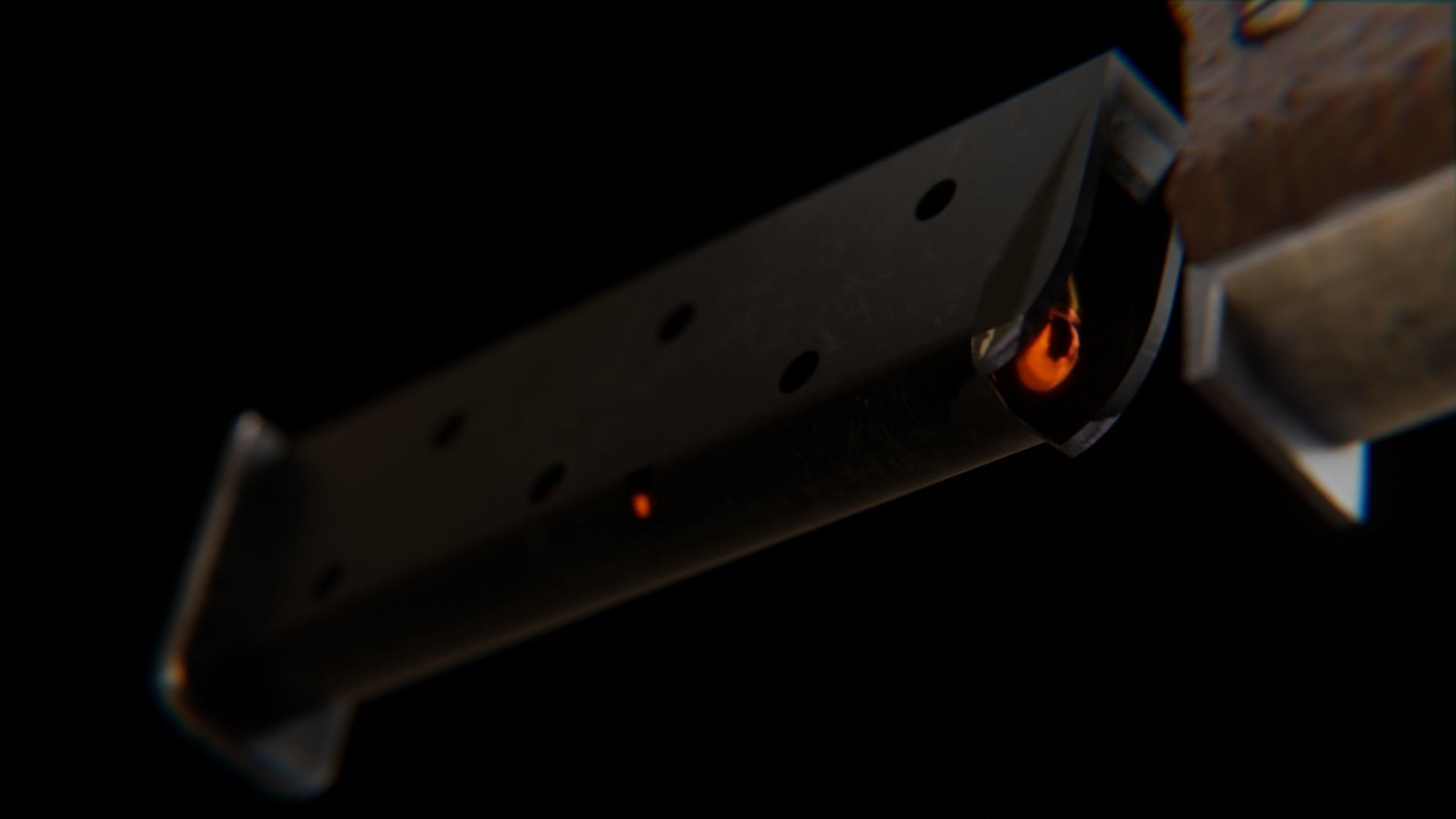 Colt 1911 3D model Low-poly 3D model_8