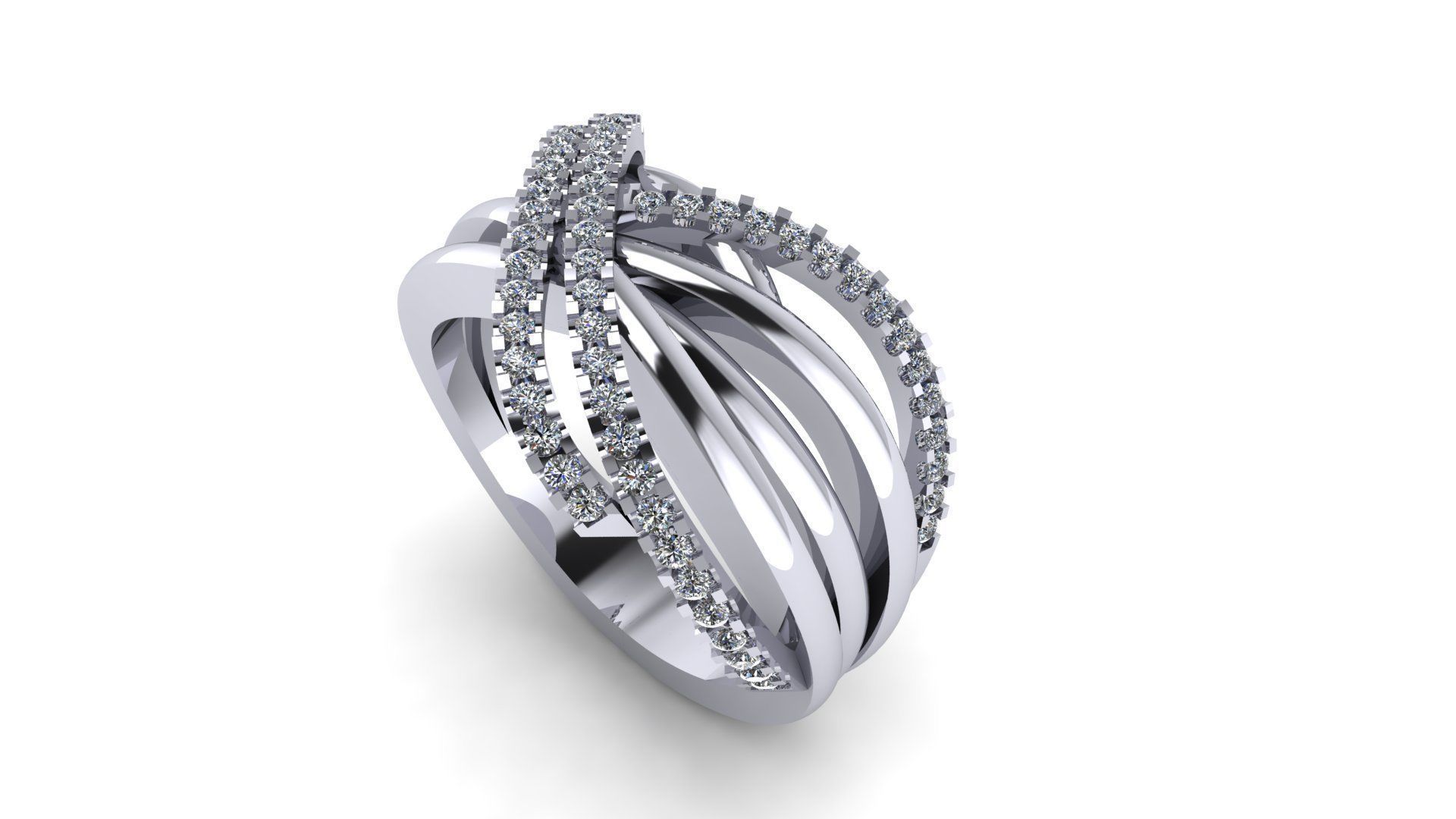 CONFUSE RING 3D print model_3