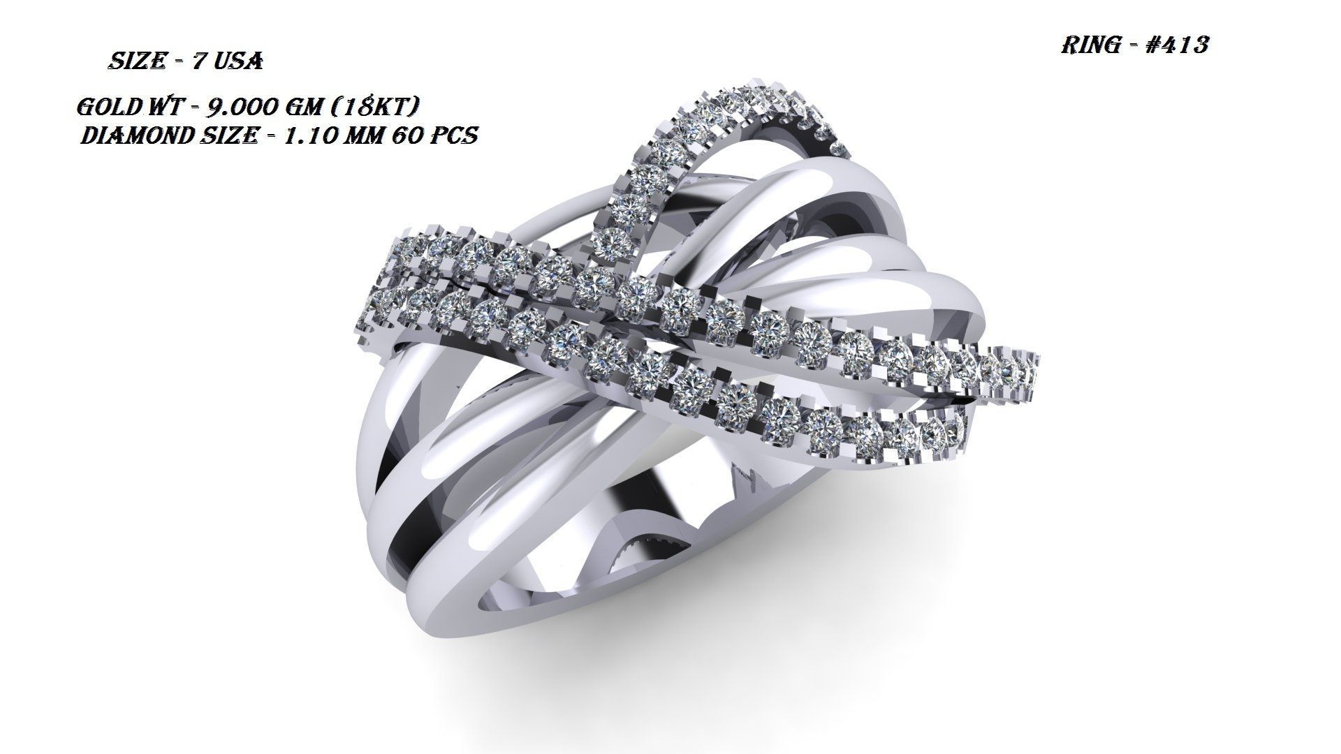 CONFUSE RING 3D print model_1