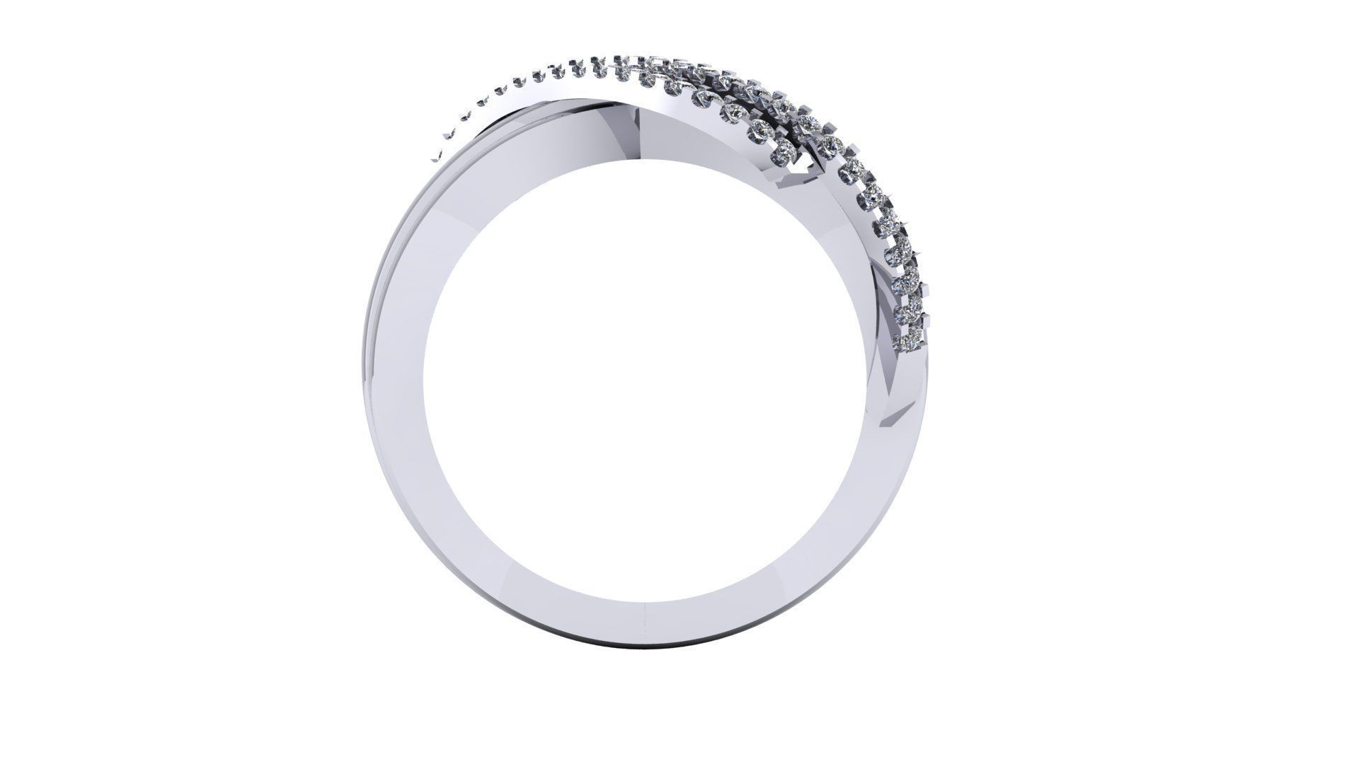 CONFUSE RING 3D print model_2