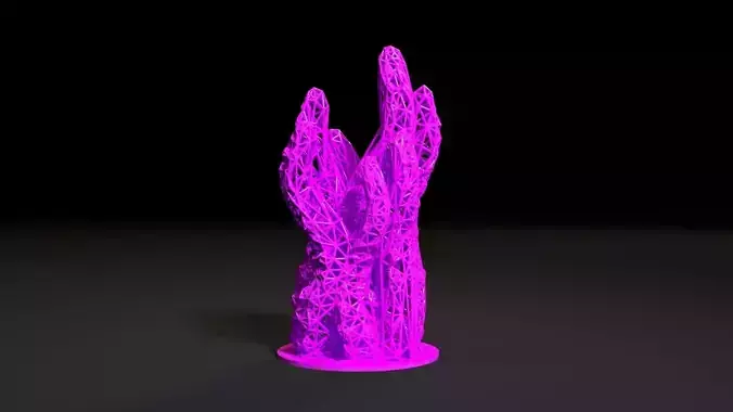   Decor tentacles 2 3D print model