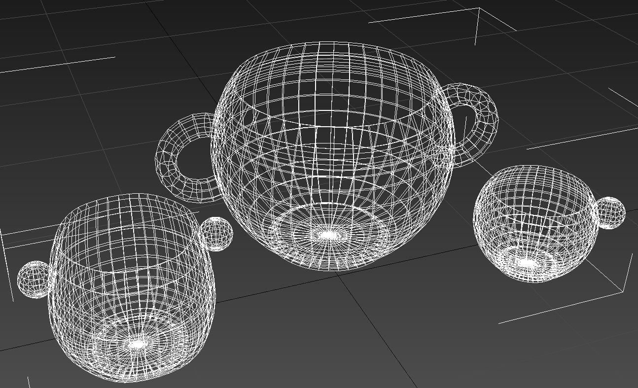 Prehispanic tea set 3D model_12