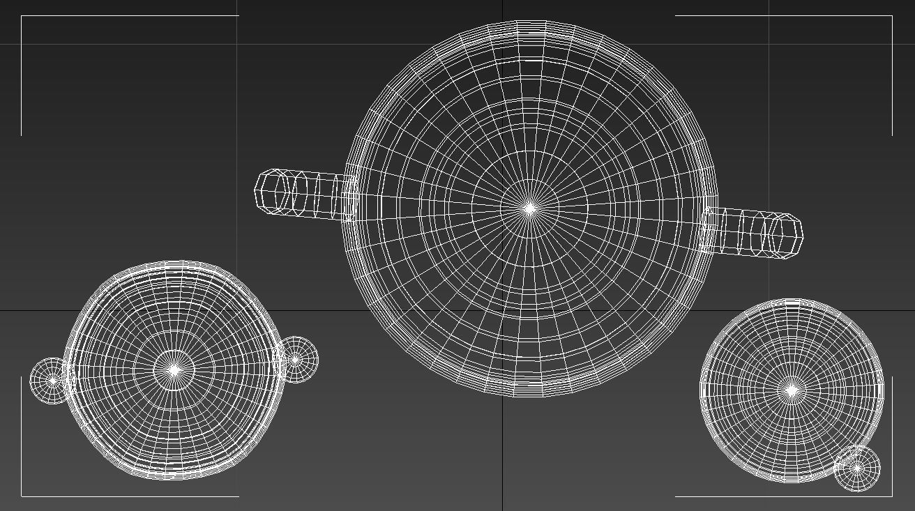 Prehispanic tea set 3D model_9