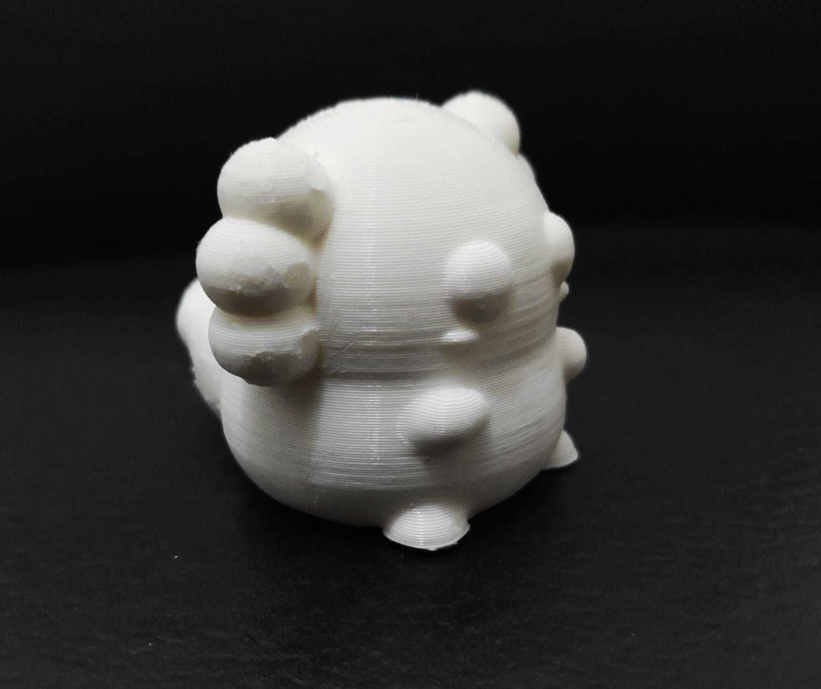 Baby Axolotl 3D print model_4