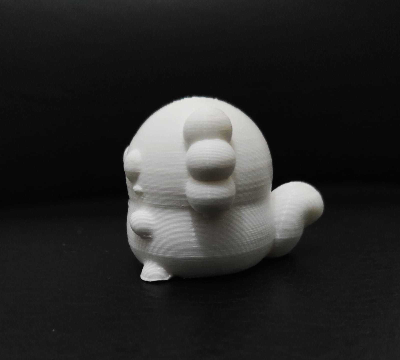 Baby Axolotl 3D print model_7