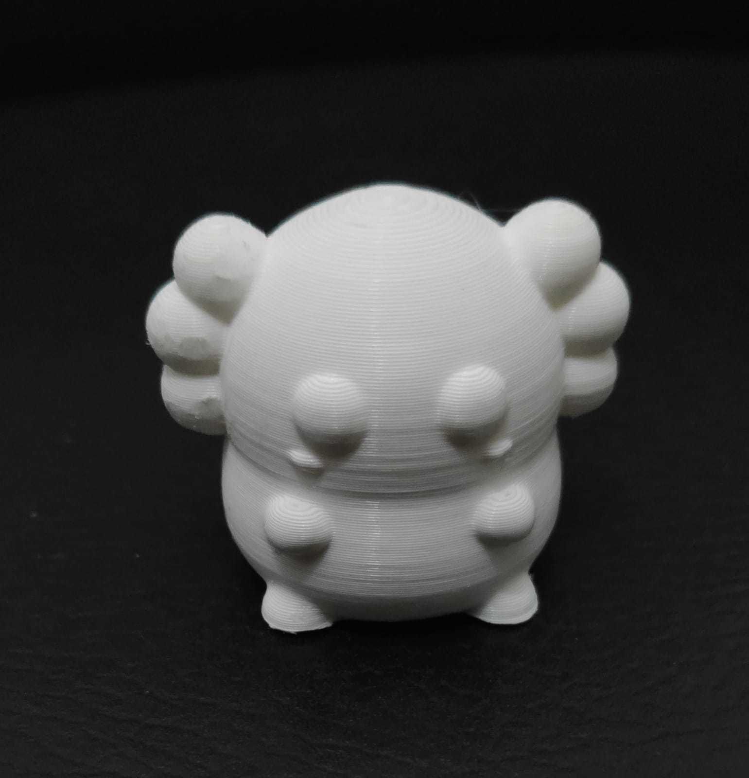Baby Axolotl 3D print model_10